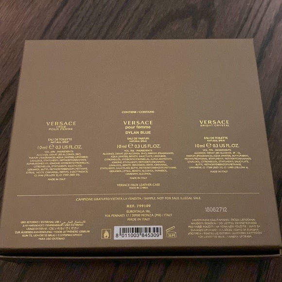 Versace perfume set brand new - Picture 3 of 4